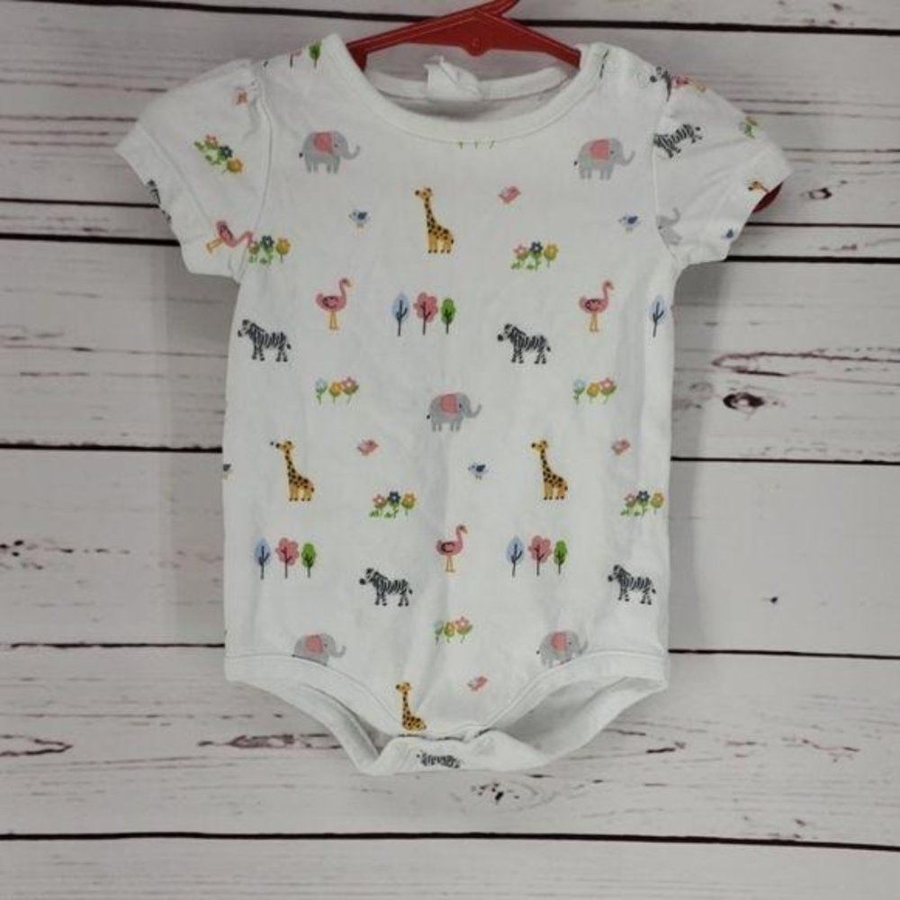 Starting Out Animal‎ Print 6 month bodysuit  Onesie